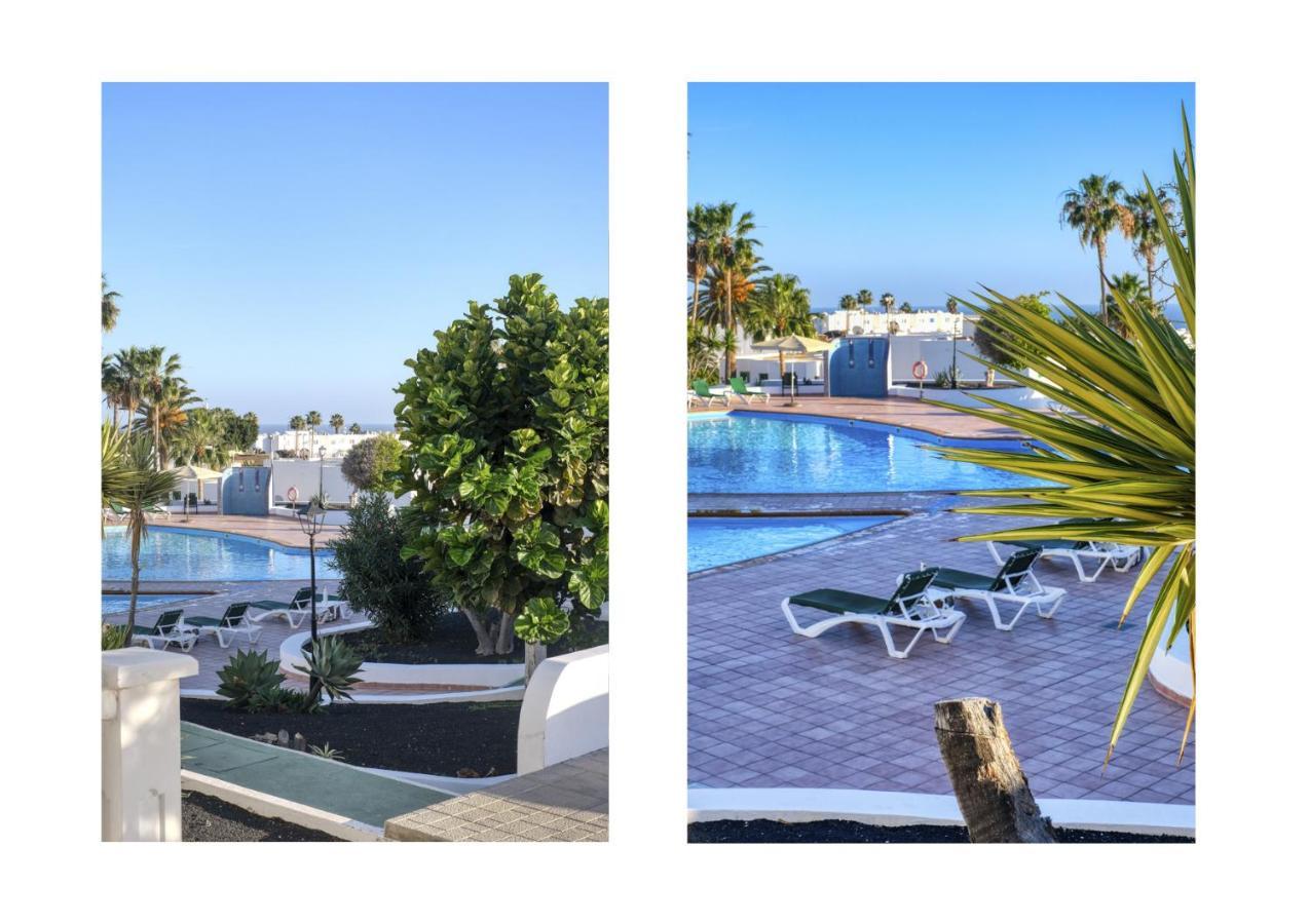 Sky And Sea Loma Verde, Pool And Terrace With Sea View プエルト・デル・カルメン エクステリア 写真