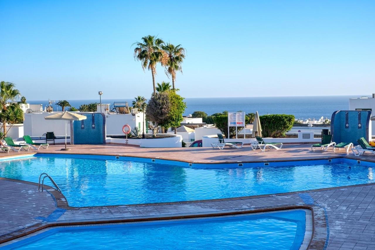 Sky And Sea Loma Verde, Pool And Terrace With Sea View プエルト・デル・カルメン エクステリア 写真